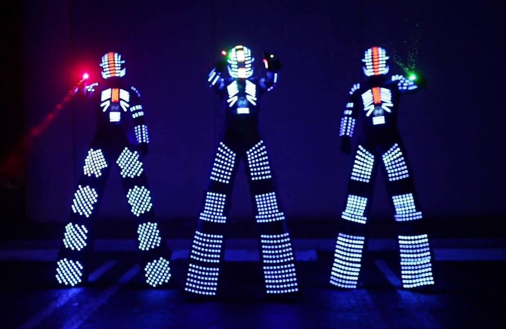 LEDRobots