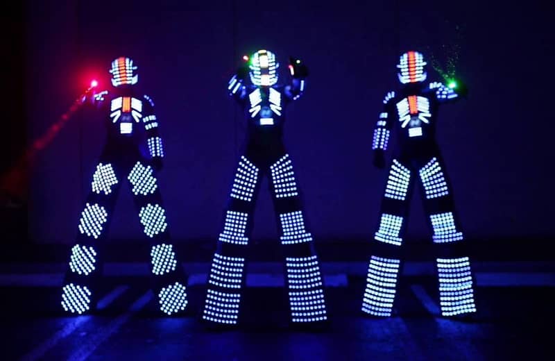 LEDRobots